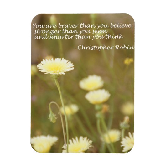 Stärker als Sie glauben - Magnet (Vertikal)