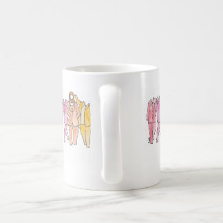 Stärker als überhaupt Regenbogenpantsuit-Tasse Kaffeetasse