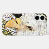 Starker, American Bald Eagle M15 Case-Mate iPhone Hülle (Rückseite (Horizontal))