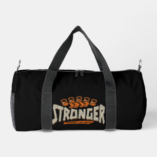 Stärker – Ansporn oder Aufhören Kettlebell Fitness Duffle Bag