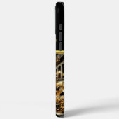 Starker Anwalt in einem großen Gerichtssaal Case-Mate iPhone Hülle (Rückseite / Links)