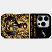 Starker Anwalt in einem großen Gerichtssaal Case-Mate iPhone Hülle (Rückseite (Horizontal))