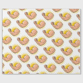 Starker Arm Flex Geschenkpapier (Flach)