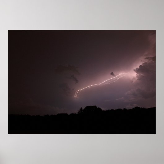 Starker Arm Poster (Vorne)