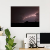 Starker Arm Poster (Heimbüro)