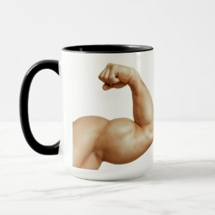 Starker Arm Tasse