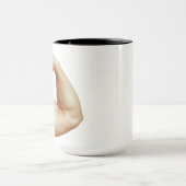 Starker Arm Tasse (Zentrum)