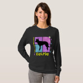 Starker australischer Kelpie T-Shirt (Vorne ganz)