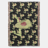 Starker Avocado Decke (Vorderseite Vertikal)