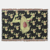 Starker Avocado Decke (Vorderseite)