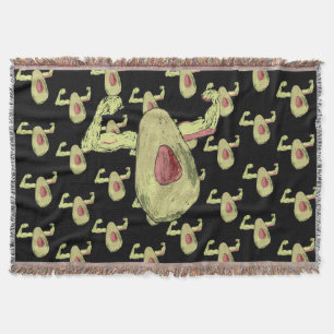 Starker Avocado Decke