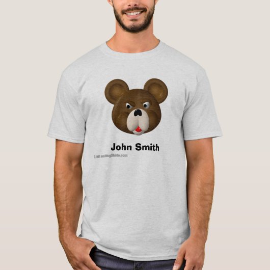 Starker Bär, John-Smith T-Shirt (Vorderseite)