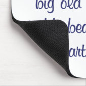 Starker Bär Mousepad (Ecke)