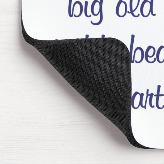 Starker Bär Mousepad (Ecke)