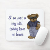 Starker Bär Mousepad (Mit Mouse)