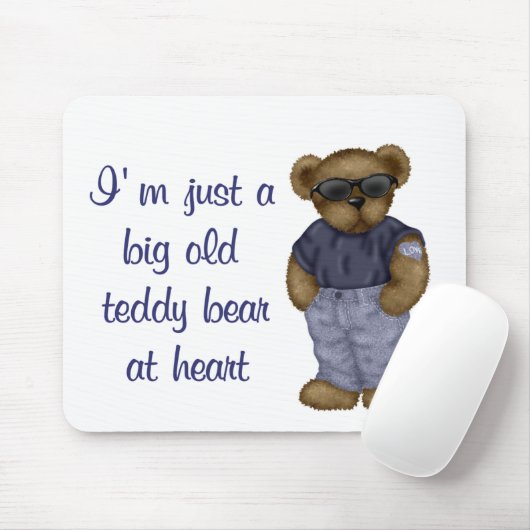 Starker Bär Mousepad (Mit Mouse)