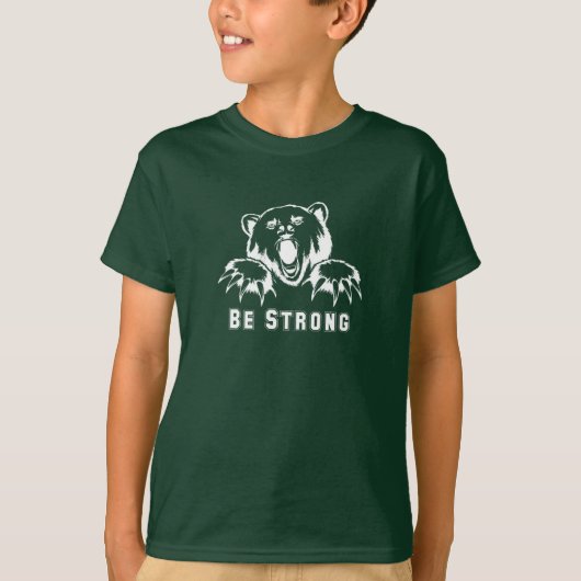Starker Bär T-Shirt (Vorderseite)