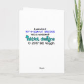 Starker Baum der Nüchternheit Karte (Rückseite)