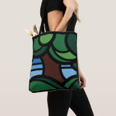 Starker Baum Tasche (Von Nahem)