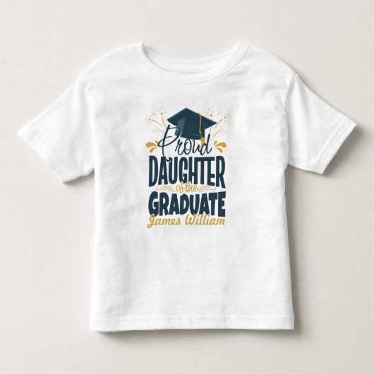 STARKER BRUDER DES GRADUATS KLEINKIND T-SHIRT (Vorderseite)
