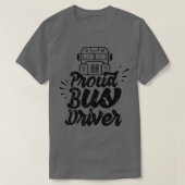 Starker Busfahrer 3 T-Shirt (Design vorne)