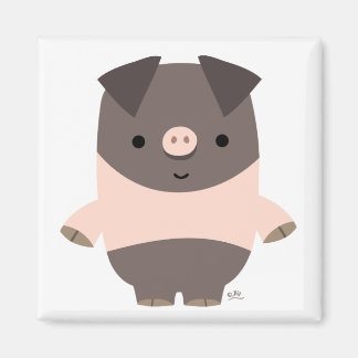 Starker Cartoon Pig-Magnet Magnet