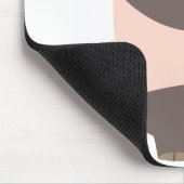 Starker Cartoon Pig mousepad (Ecke)