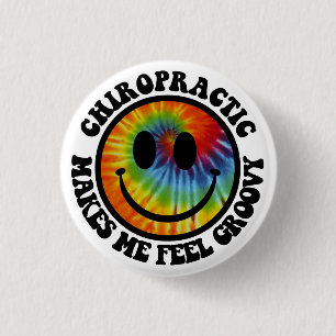 Starker Chiropraktik-Knopf Button