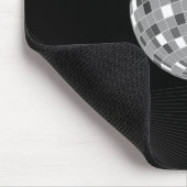 Starker Disco-Ball Mousepad (Ecke)