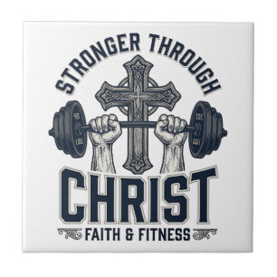 Stärker durch Christus Christliches Fitnessstudio  Fliese