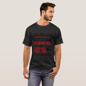 Starker Feuerwehrmann T-Shirt (Vorne ganz)