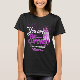 Starker Fibromyalgie-Krieger T-Shirt