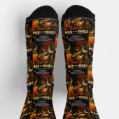 Starker Film mit Wind-Parodie Socken (Oben)