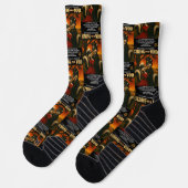 Starker Film mit Wind-Parodie Socken (Links)