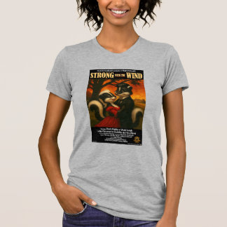 Starker Film mit Wind-Parodie T-Shirt
