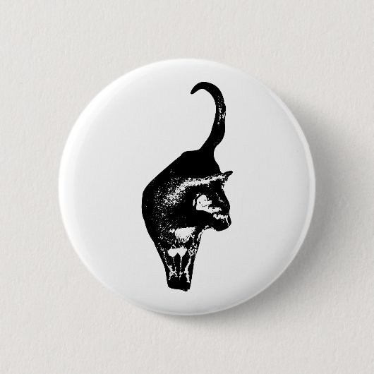 Starker Form Pin Button (Vorderseite)