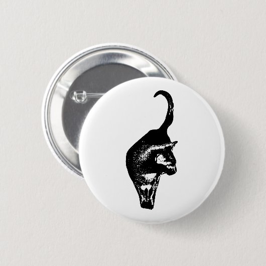 Starker Form Pin Button (Vorne & Hinten)