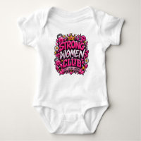 Starker Frauenclub Pink Fitness-Typografie-Design