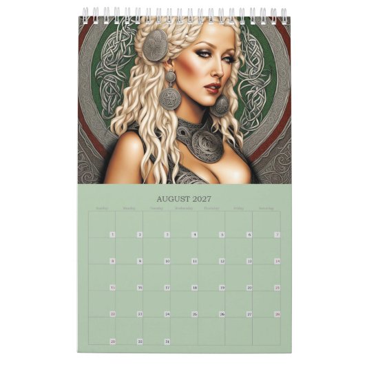 Starker Frauenkalender 2024 Kalender (Aug 2027)