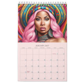 Starker Frauenkalender 2024 Kalender (Jan 2027)