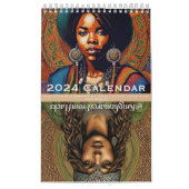 Starker Frauenkalender 2024 Kalender (Titelbild)