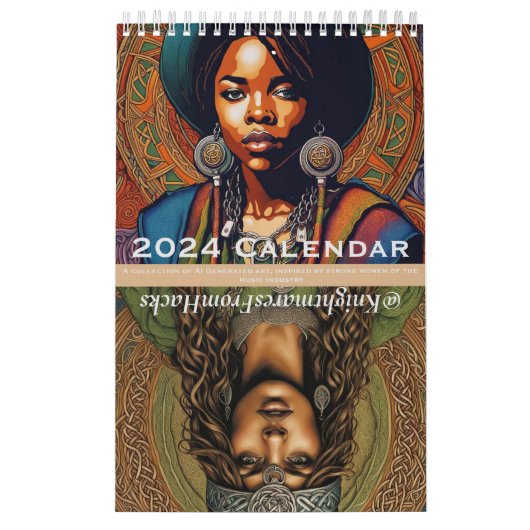 Starker Frauenkalender 2024 Kalender (Titelbild)