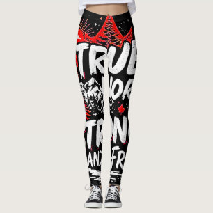 Starker freier wahrer Norden Leggings