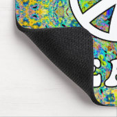 Starker Frieden Mousepad (Ecke)