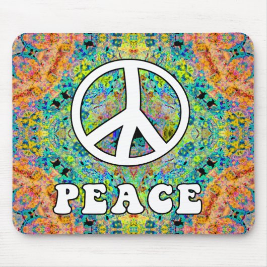 Starker Frieden Mousepad (Vorne)