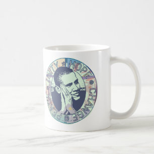 Starker Gang Obama 2008 Kaffeetasse