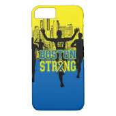 Starker Geist Bostons Case-Mate iPhone Hülle (Rückseite)