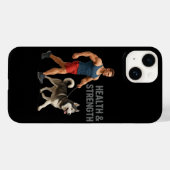 Starker Geist: Der Power der Bewegung Case-Mate iPhone Hülle (Rückseite (Horizontal))