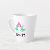 Starker Geist | Latte Tasse (Linke Ecke)