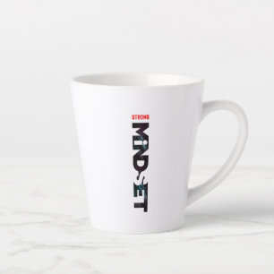 Starker Geist   Latte Tasse